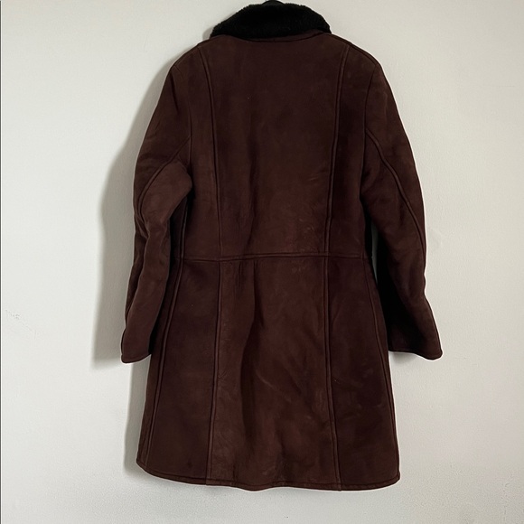 Real Sheepskin Coat styled by Ian Scot Unisex - Picture 3 of 17